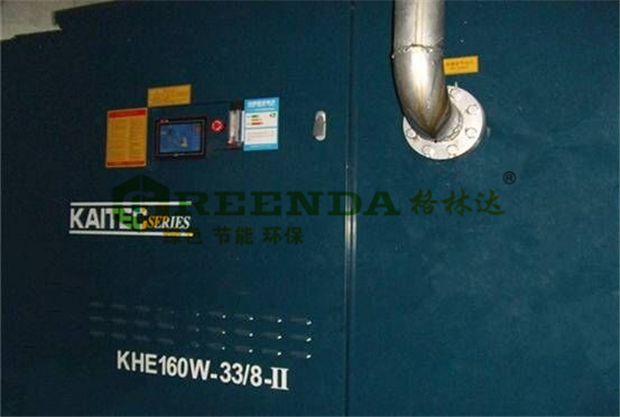 兩級壓縮空壓機(jī)案例四