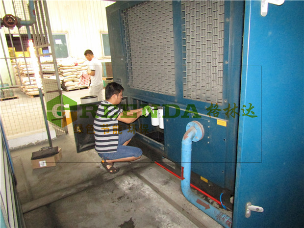 兩級壓縮空壓機(jī)案例十六