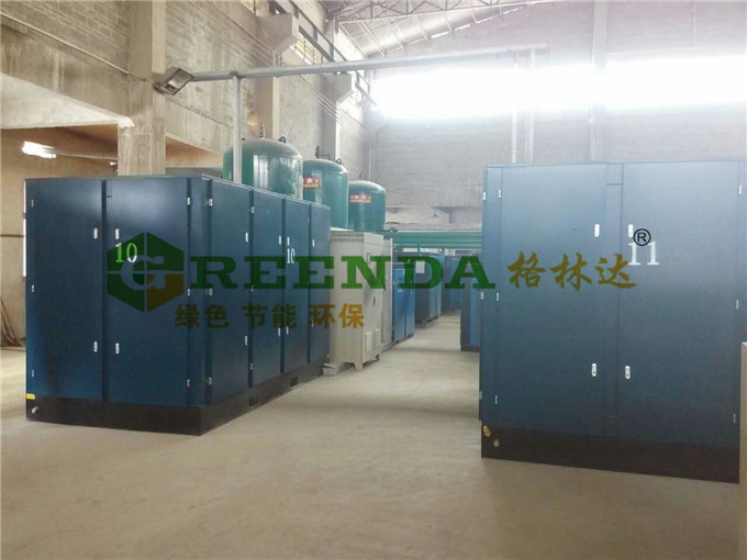 兩級壓縮空壓機(jī)案例二十二