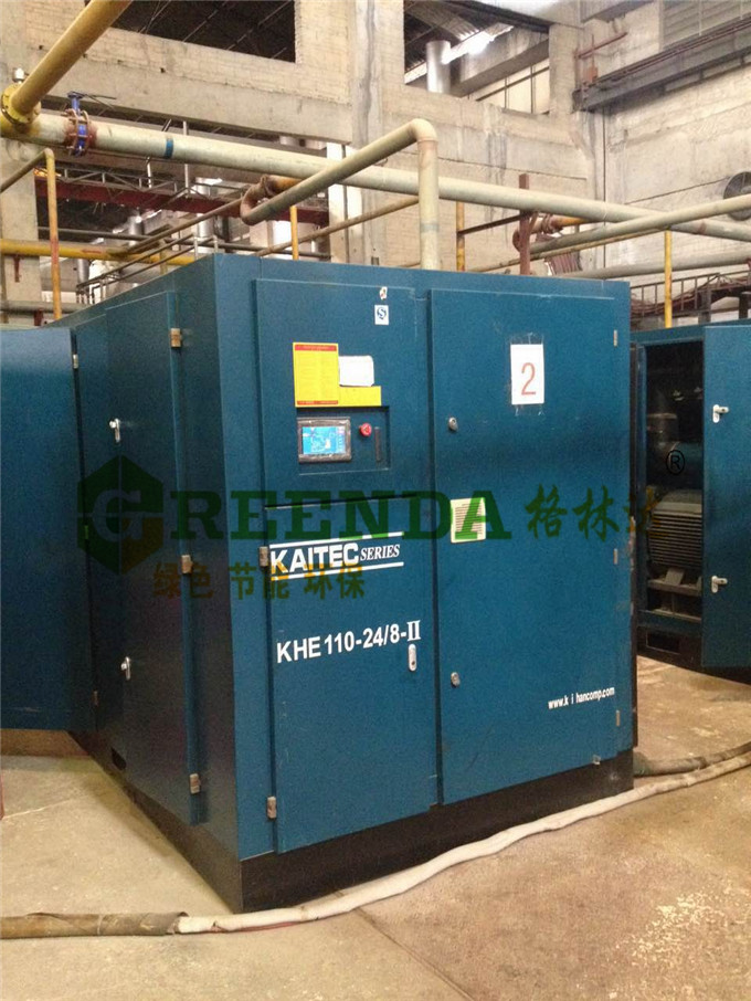 兩級壓縮空壓機(jī)案例二十四